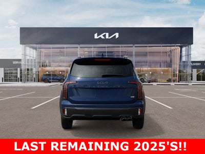 2025 Kia Telluride SX X-Line