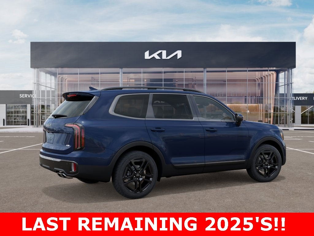 2025 Kia Telluride SX X-Line