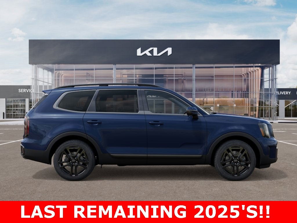 2025 Kia Telluride SX X-Line