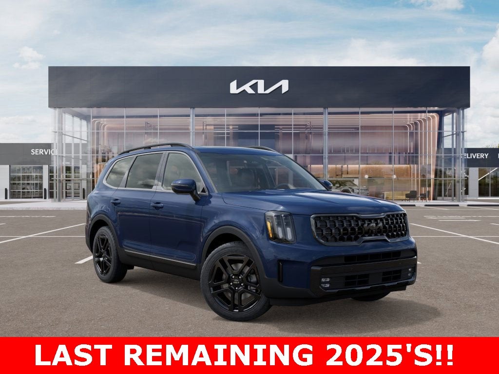 2025 Kia Telluride SX X-Line