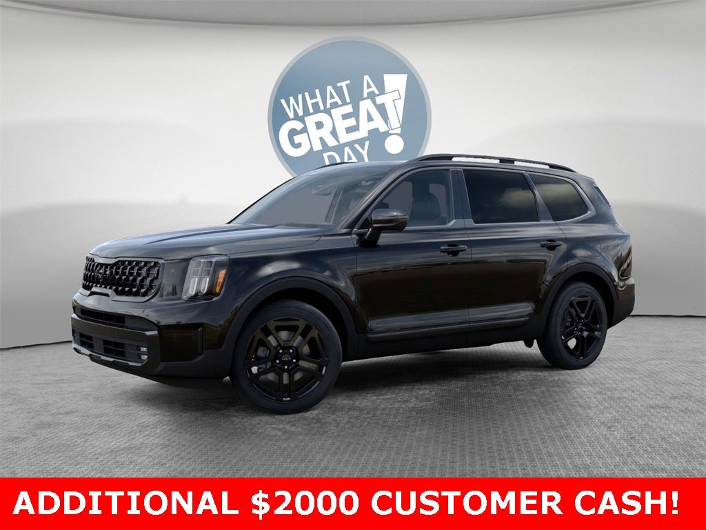 2025 Kia Telluride SX X-Line
