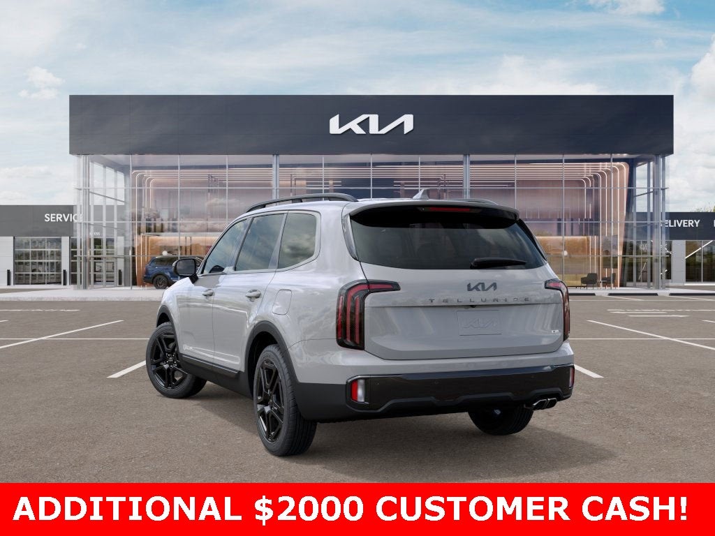 2025 Kia Telluride SX-Prestige X-Line
