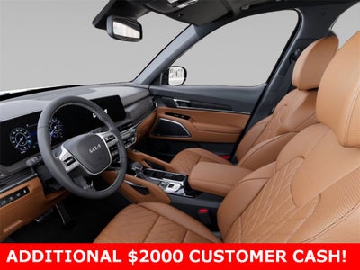 2025 Kia Telluride SX X-Line