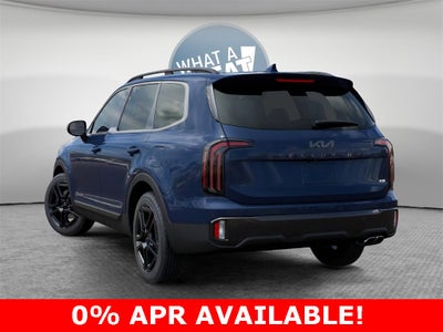2025 Kia Telluride SX X-Line