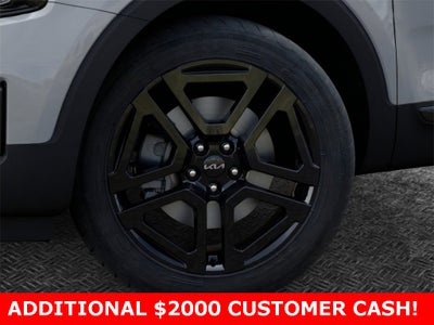 2025 Kia Telluride SX X-Line