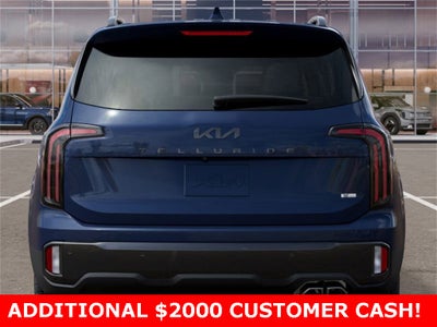 2025 Kia Telluride SX X-Line