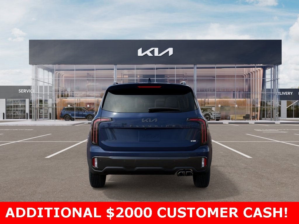 2025 Kia Telluride SX X-Line
