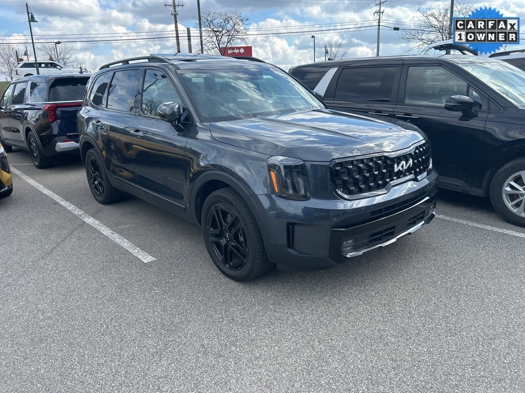 2024 Kia Telluride SX-Prestige X-Line AWD