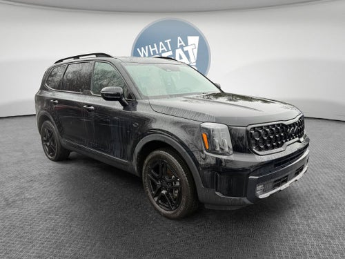 2025 Kia Telluride SX-Prestige X-Line AWD
