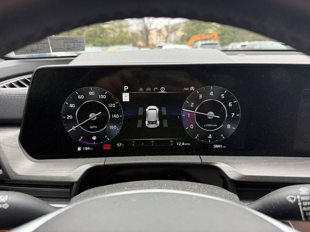 2025 Kia Telluride SX-Prestige X-Line AWD