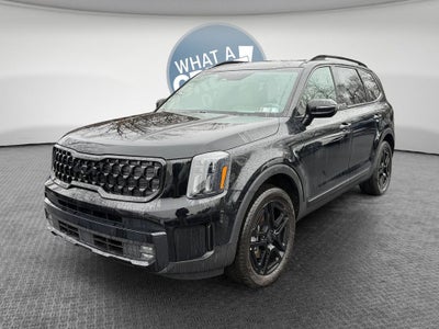 2025 Kia Telluride SX-Prestige X-Line AWD