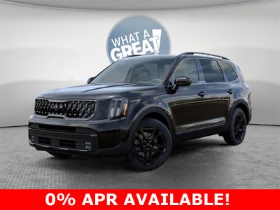 2025 Kia Telluride SX X-Line