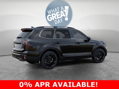 2025 Kia Telluride SX X-Line