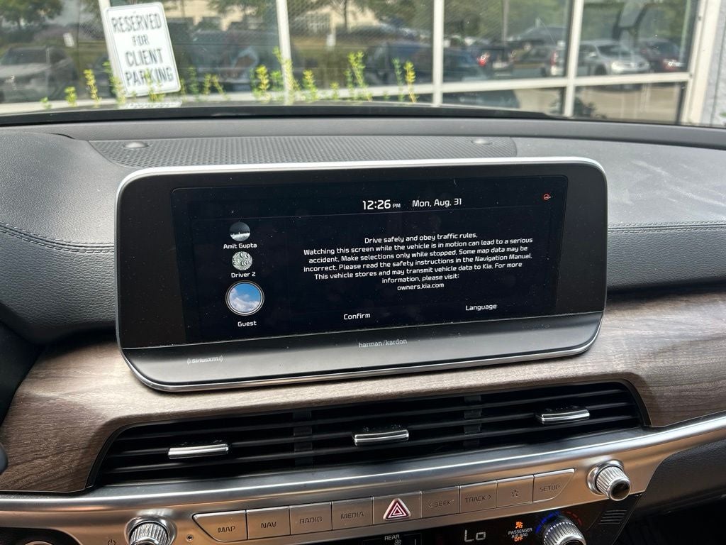 2021 Kia Telluride SX AWD