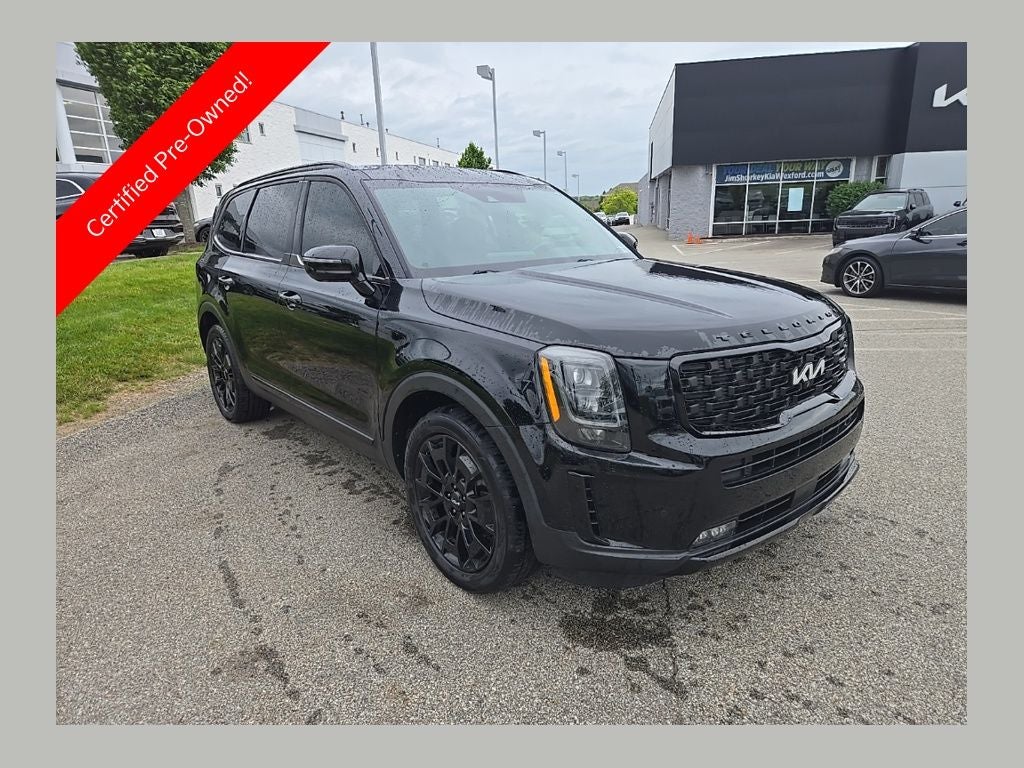 2022 Kia Telluride SX AWD's photo