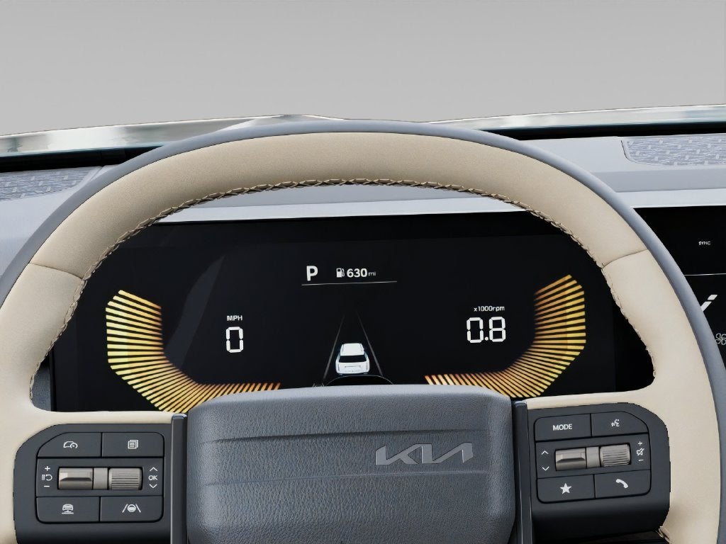 2027 Kia Telluride Hybrid EX