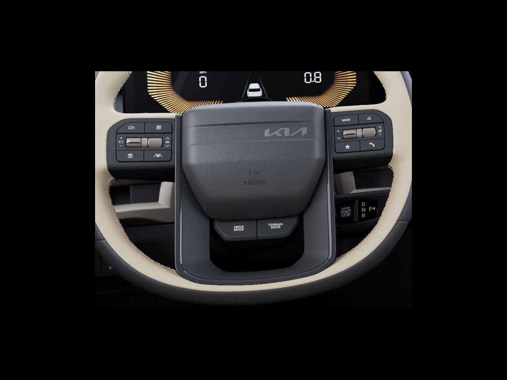2027 Kia Telluride Hybrid EX