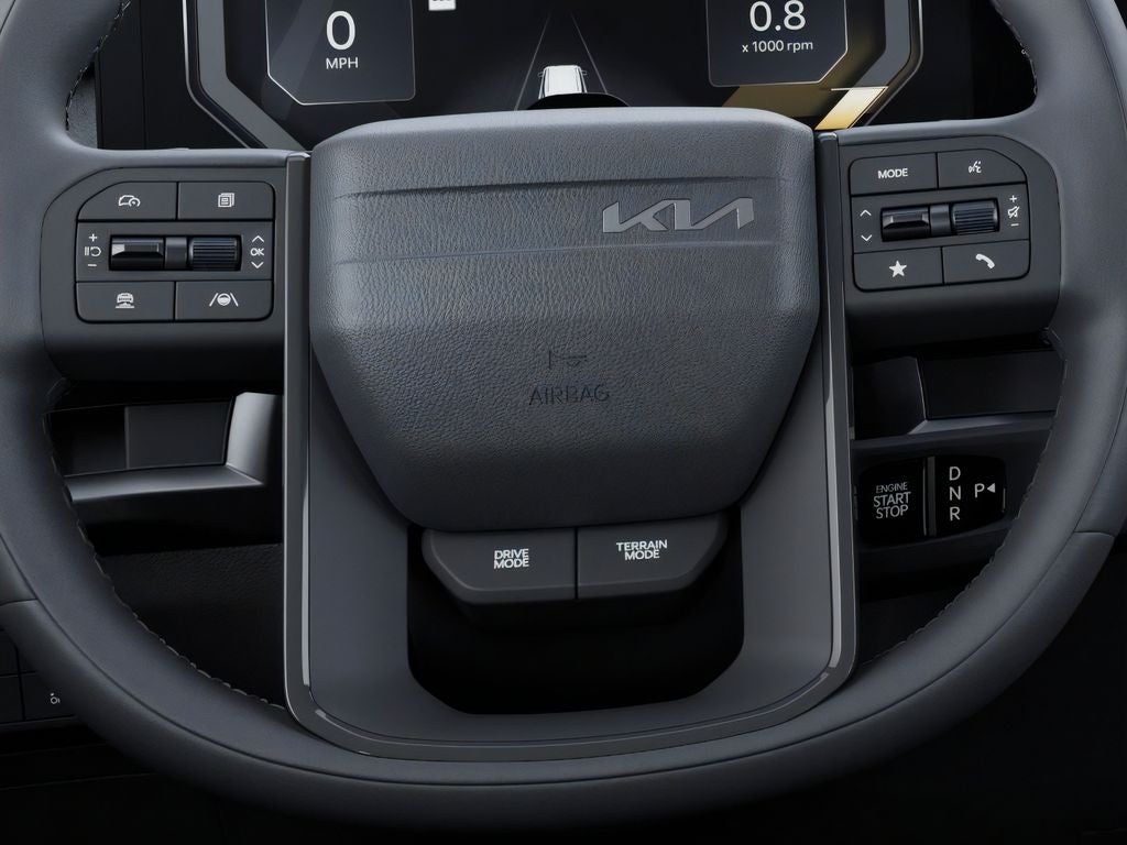2027 Kia Telluride Hybrid X-Line SX