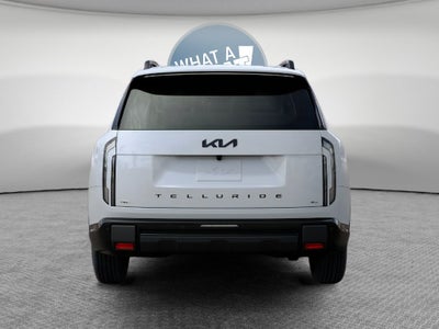 2027 Kia Telluride Hybrid X-Line SX