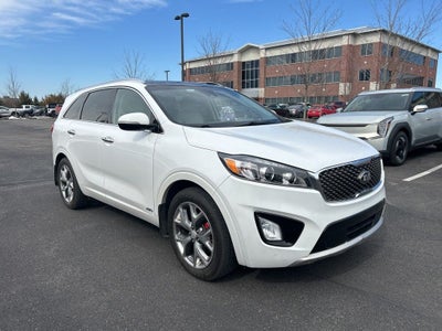 2018 Kia Sorento SX AWD