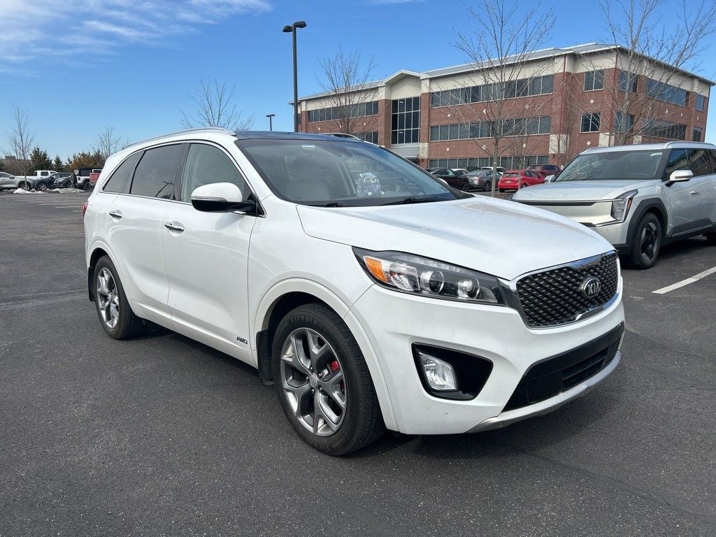 2018 Kia Sorento SX AWD