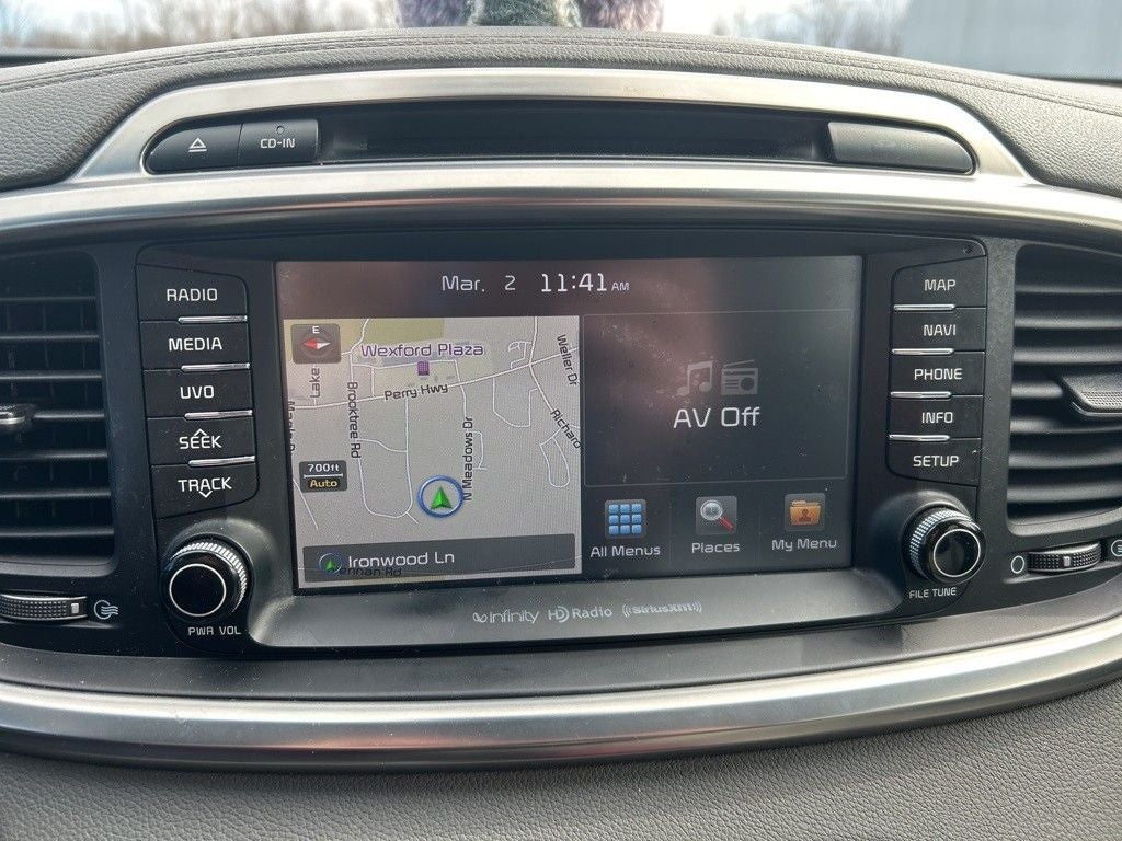 2018 Kia Sorento SX AWD