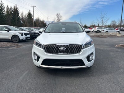 2018 Kia Sorento SX AWD