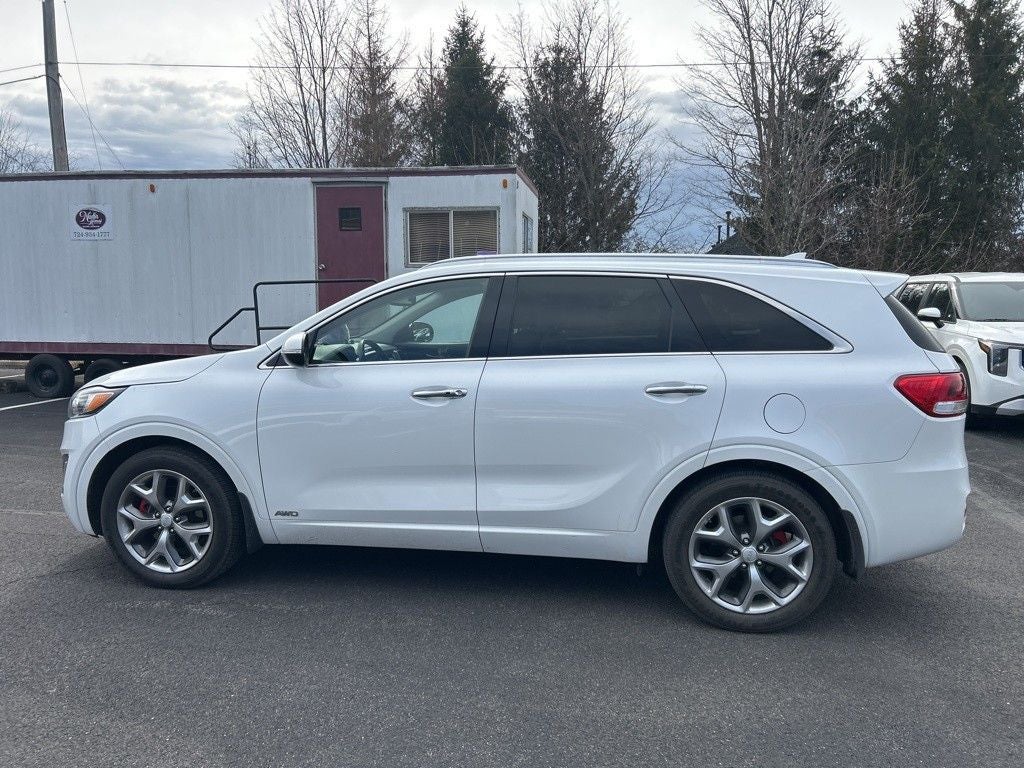 2018 Kia Sorento SX AWD