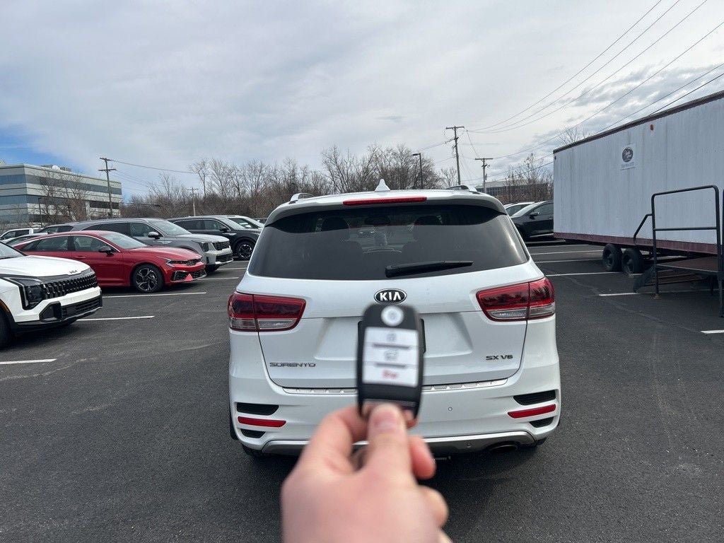 2018 Kia Sorento SX AWD