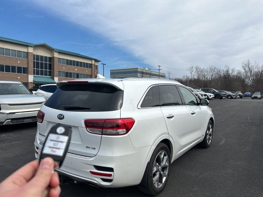 2018 Kia Sorento SX AWD
