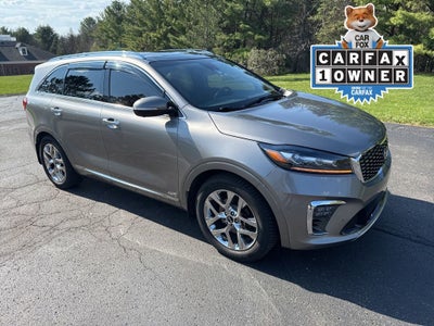 2019 Kia Sorento SX Limited AWD