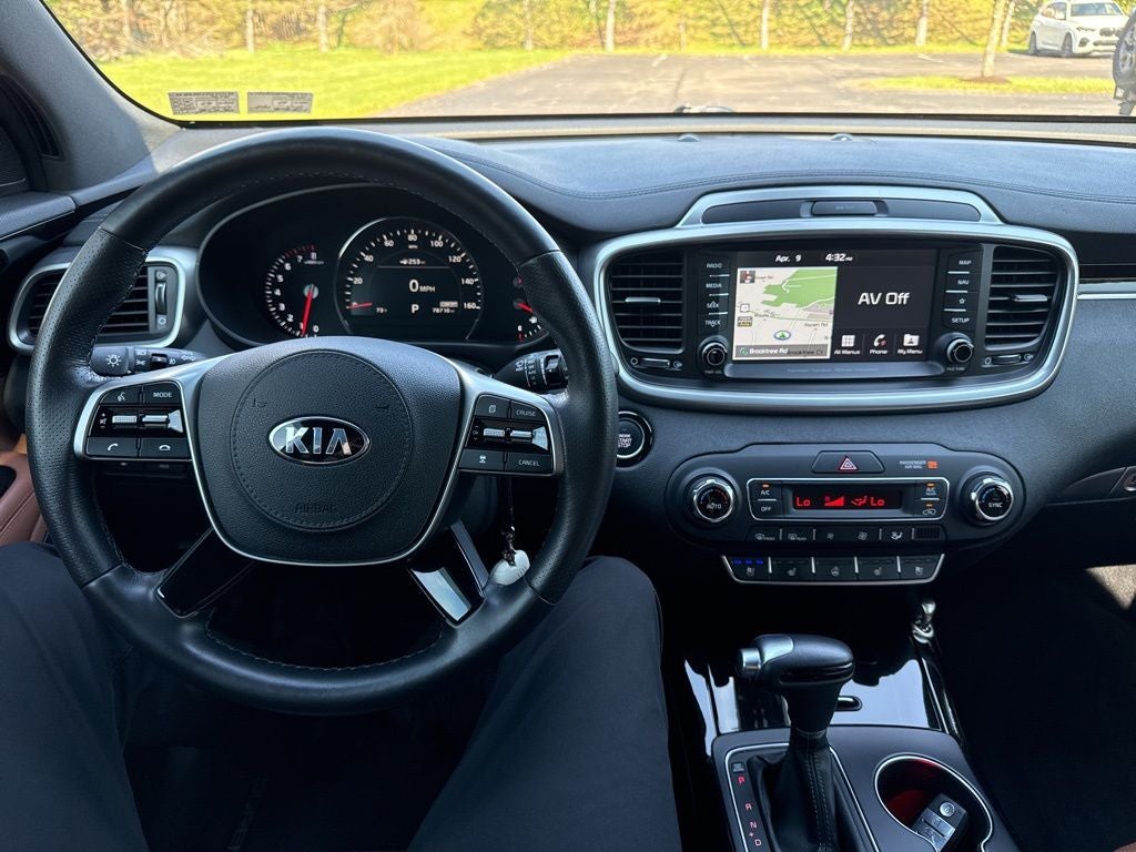 2019 Kia Sorento SX Limited AWD