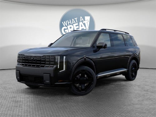 2027 Kia Telluride X-Line SX-Prestige