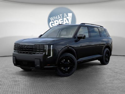 2027 Kia Telluride X-Line SX-Prestige