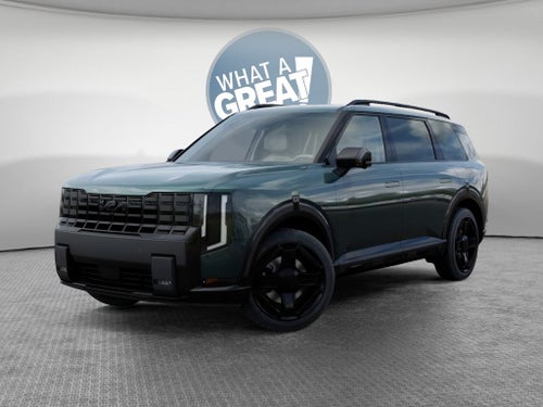 2027 Kia Telluride Hybrid X-Line SX Prestige