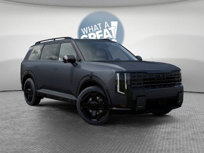 2027 Kia Telluride Hybrid X-Line SX Prestige