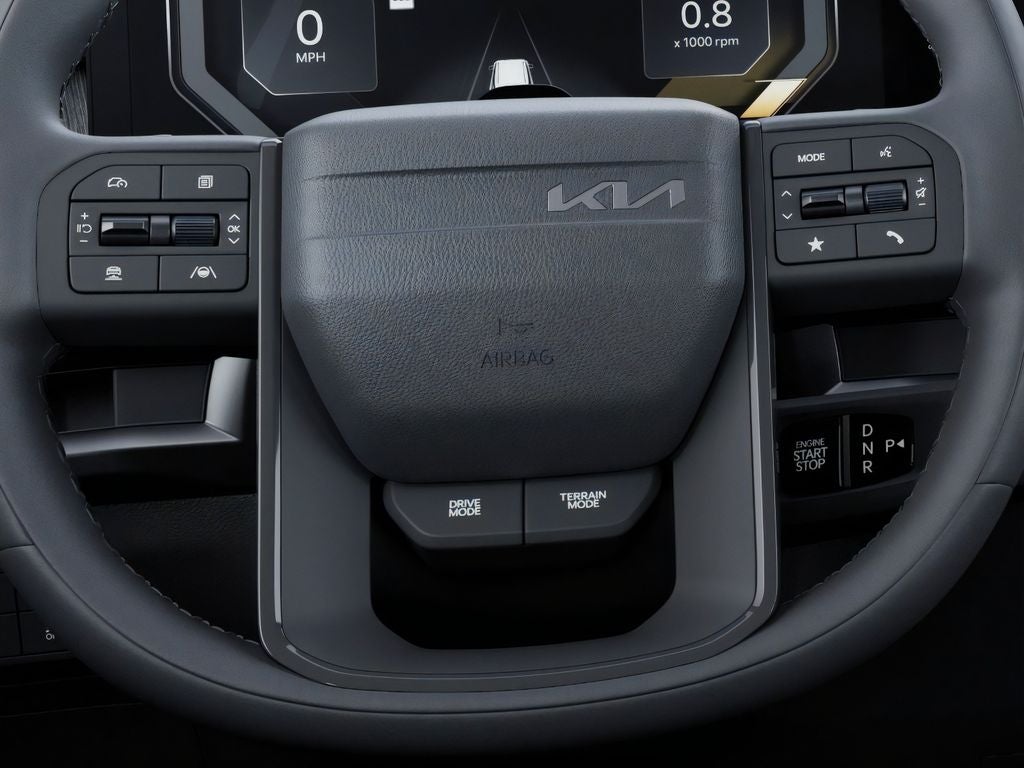 2027 Kia Telluride Hybrid Base