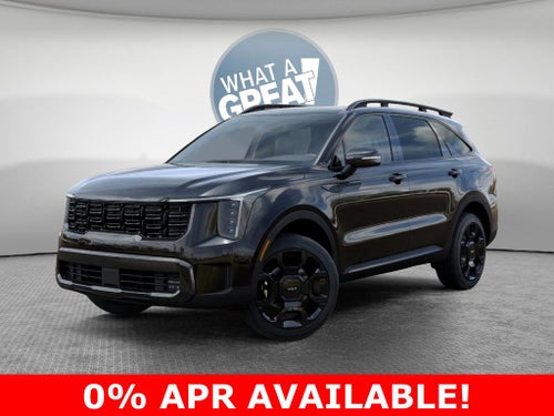 2026 Kia Sorento X-Line EX