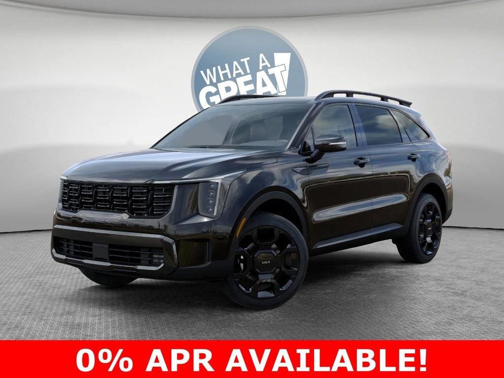 2026 Kia Sorento X-Line EX