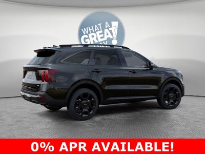 2026 Kia Sorento X-Line EX