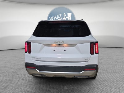 2025 Kia Sorento EX AWD