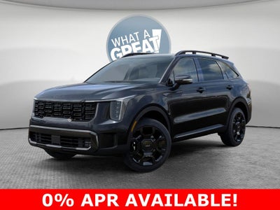 2026 Kia Sorento X-Line EX