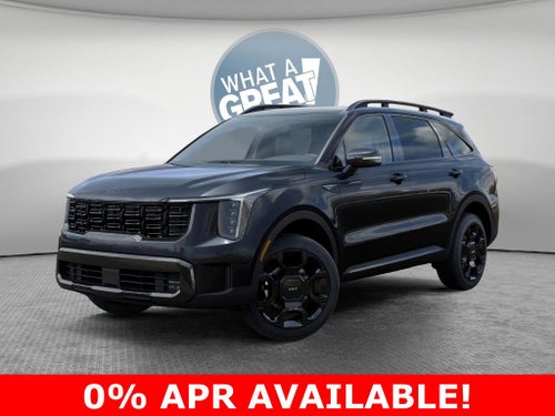 2026 Kia Sorento X-Line EX