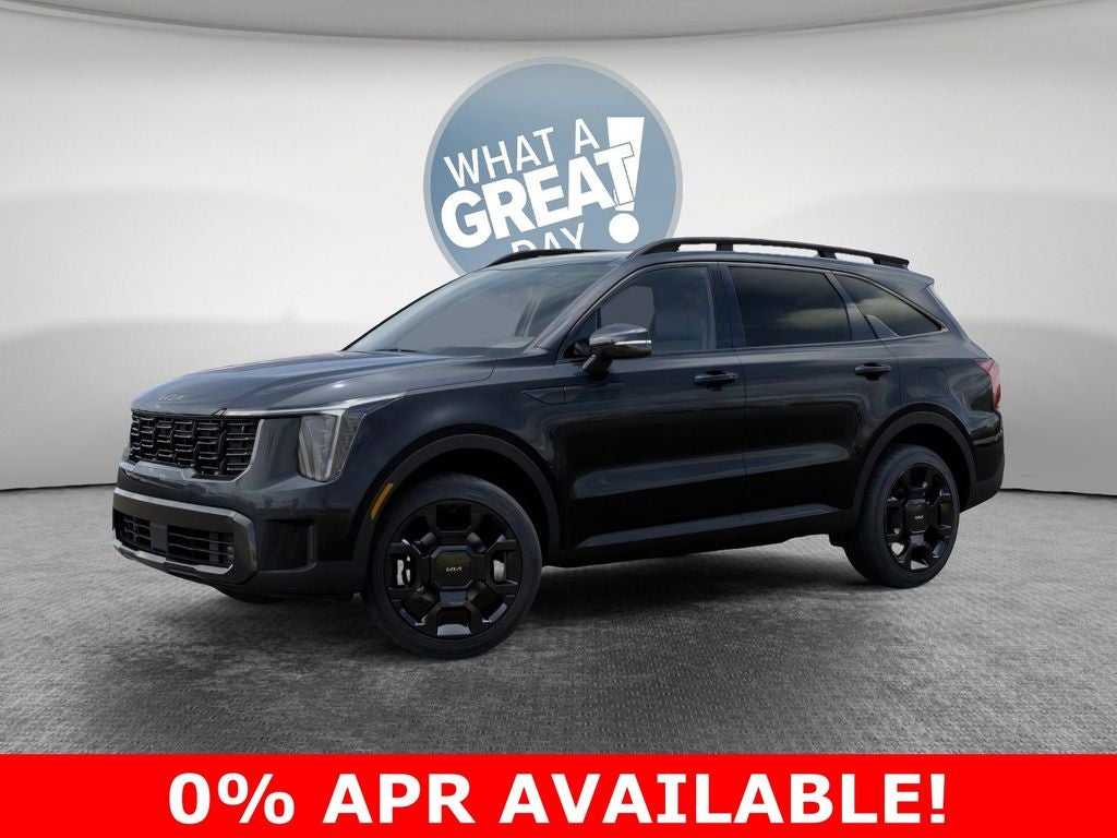 2026 Kia Sorento X-Line EX