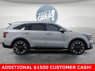 2026 Kia Sorento EX