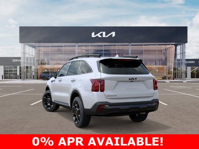 2026 Kia Sorento X-Line EX