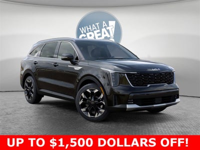 2026 Kia Sorento EX