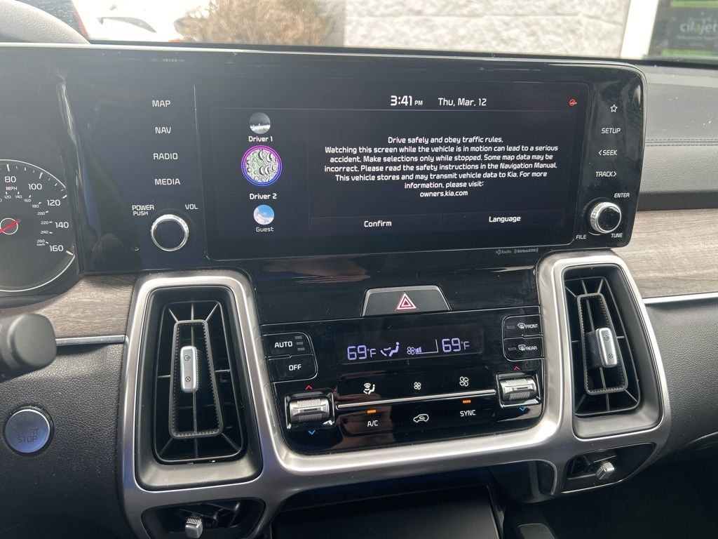 2023 Kia Sorento X-Line EX AWD