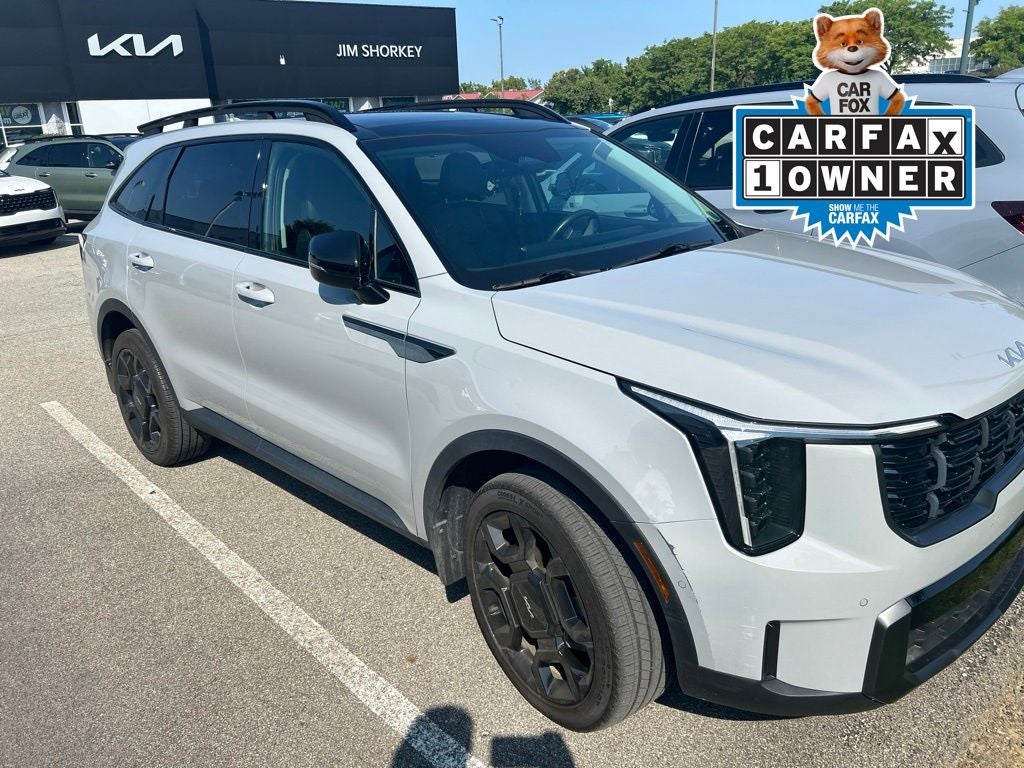 2024 Kia Sorento X-Line SX AWD