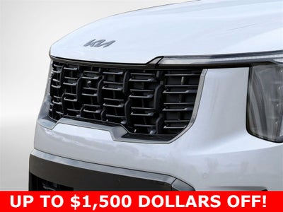 2026 Kia Sorento X-Line SX Prestige